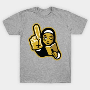 Saints are 2nd to Nun T-Shirt